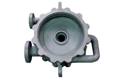 Titanium Casting Pump Body