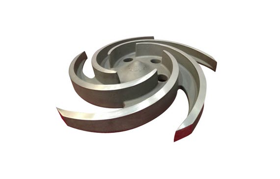 Titanium Casting Titanium Impeller