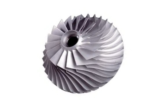 Titanium Casting Titanium Turbo Impeller(图1)