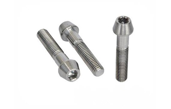 Titanium Fastener Tapered Socket Head Screw