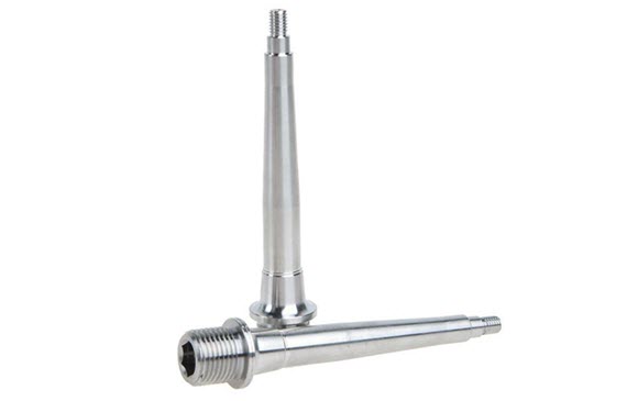 Titanium Bicycle Pedal Spindle Axles(图1)