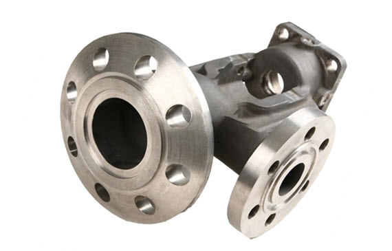 Titanium Casting Parts Titanium Valve Body