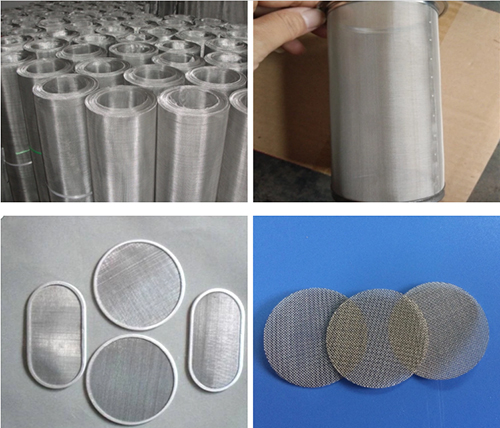 Gr1 Mechanical filter titanium wire mesh(图5)