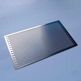 Gr2 titanium perforated mesh