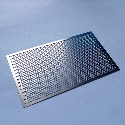 Gr2 titanium perforated mesh(图1)