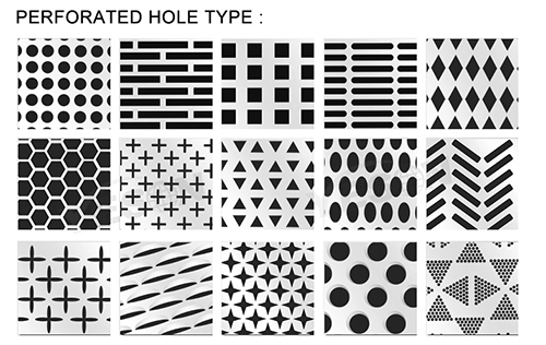 Gr2 titanium perforated mesh(图4)