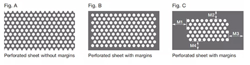 Gr2 titanium perforated mesh(图3)