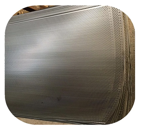 Gr2 titanium perforated mesh(图5)