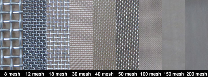 310 304 316 Stainless Steel Iron Wire Woven Wire Mesh/400 Me(图3)