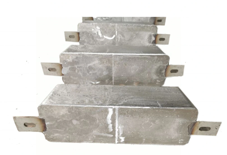 Aluminium Sacrificial Ballast Tank Anode Cathodic Protection(图3)