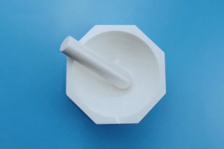 ZIRCONIA MORTAR AND PESTLE