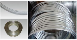 Mg Extruded ribbon anode