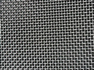 STAINLESS STEEL WOVEN MESH